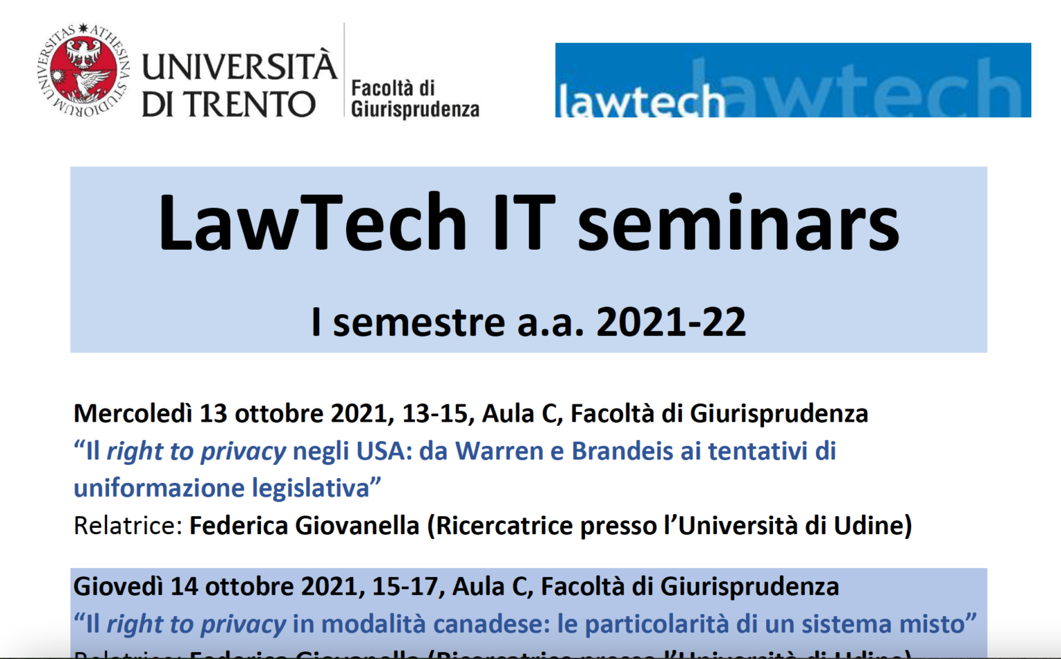 Thesis seminar unitn 08 image